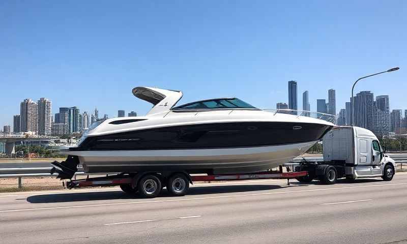 Pasadena, Texas boat transporter