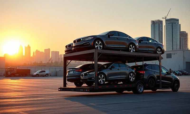 Pasadena, Texas car shipping transporter