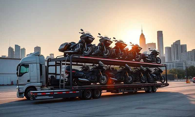 Motorcycle Shipping in Pasadena, Texas