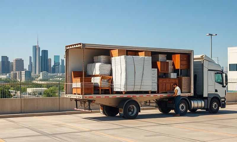 Plano, Texas furniture shipping transporter