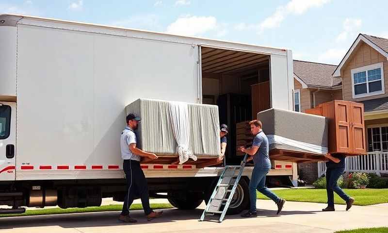 Plano, Texas moving company