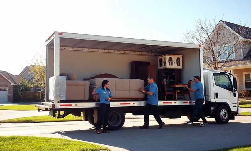 Moving Company in Plano, Texas