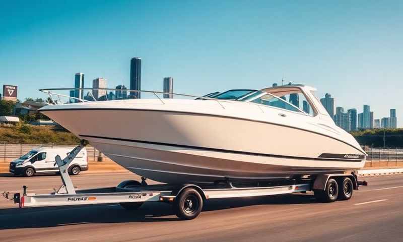 Plano, Texas boat transporter