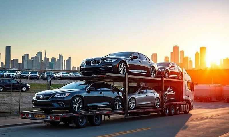 Plano, Texas car shipping transporter