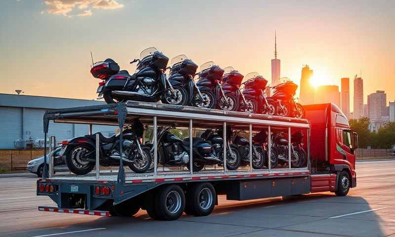 Motorcycle Shipping in Plano, Texas