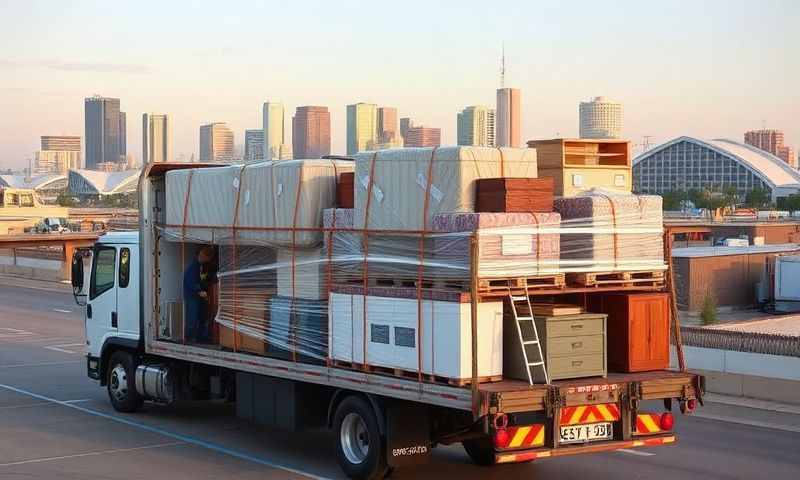 San Antonio, Texas furniture shipping transporter