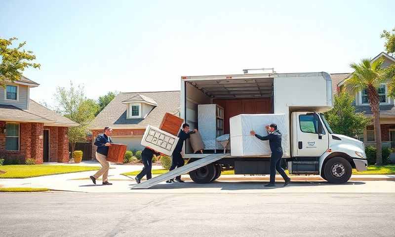 Moving Company in San Antonio, Texas