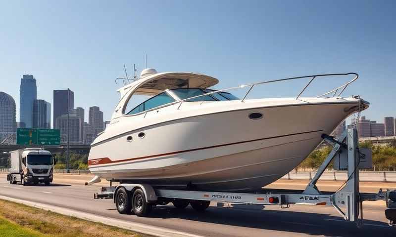 San Antonio, Texas boat transporter