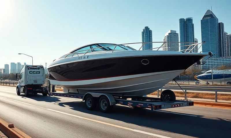 Boat Shipping in San Antonio, Texas