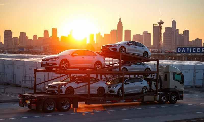 San Antonio, Texas car shipping transporter