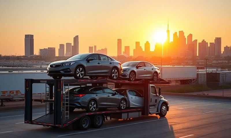 Car Shipping in San Antonio, Texas