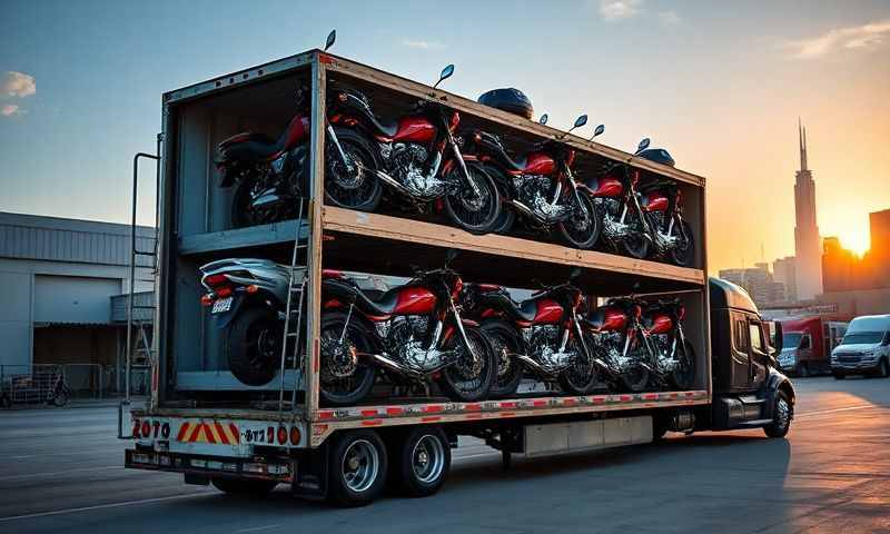 Motorcycle Shipping in San Antonio, Texas