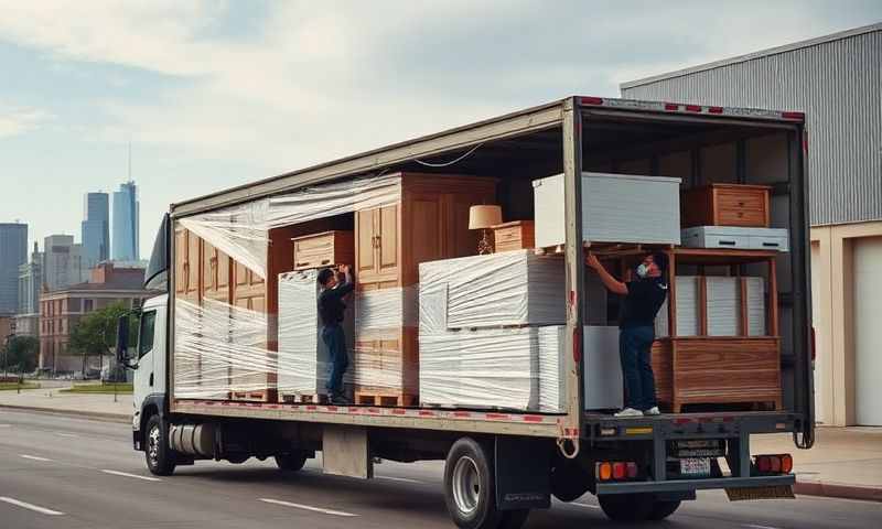 Furniture Shipping in Tyler, Texas