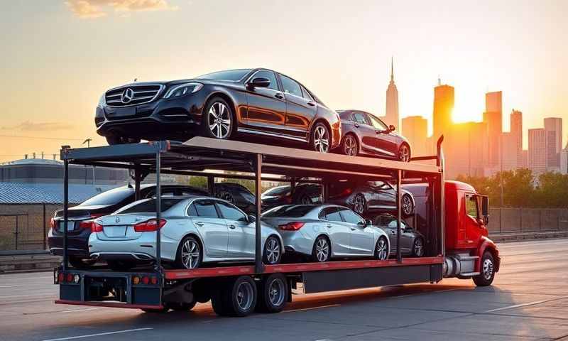 Car Shipping in Tyler, Texas