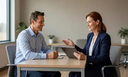 Customer discussing car shipping options in Tyler, Texas, United States