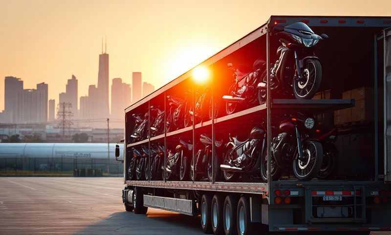 Motorcycle Shipping in Tyler, Texas