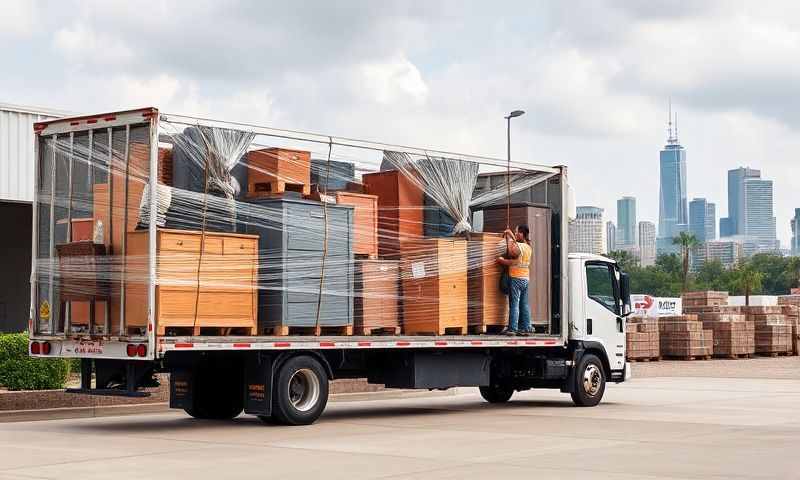 Waco, Texas furniture shipping transporter