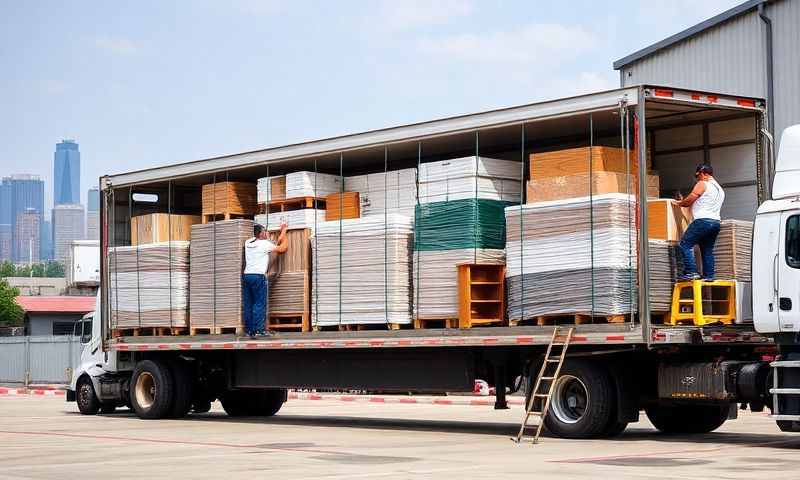 Furniture Shipping in Waco, Texas