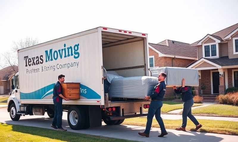 Moving Company in Waco, Texas