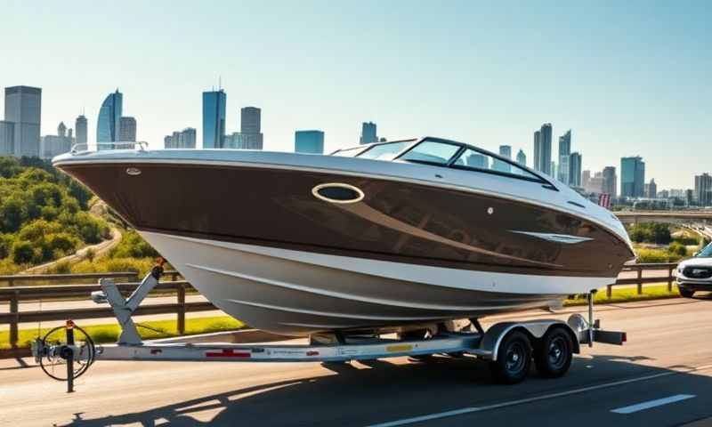 Waco, Texas boat transporter