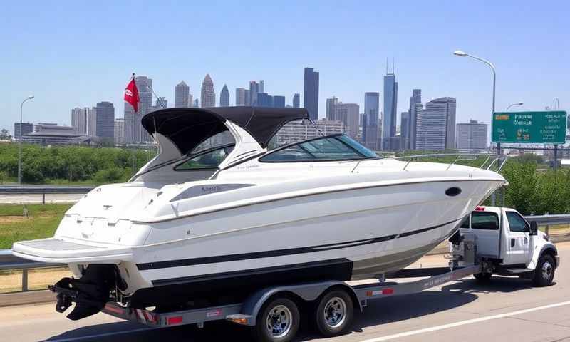 Boat Shipping in Waco, Texas