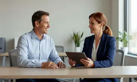 Customer discussing car shipping options in Waco, Texas, United States