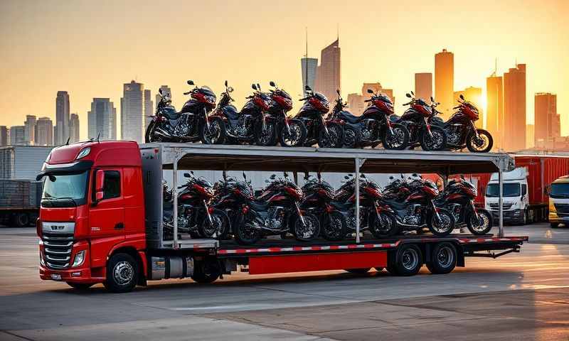 Motorcycle Shipping in Waco, Texas