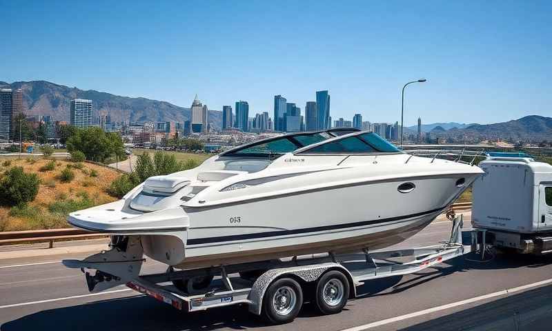 Boat Shipping in Utah