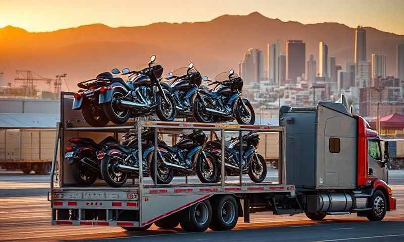 Utah motorcycle shipping transporter