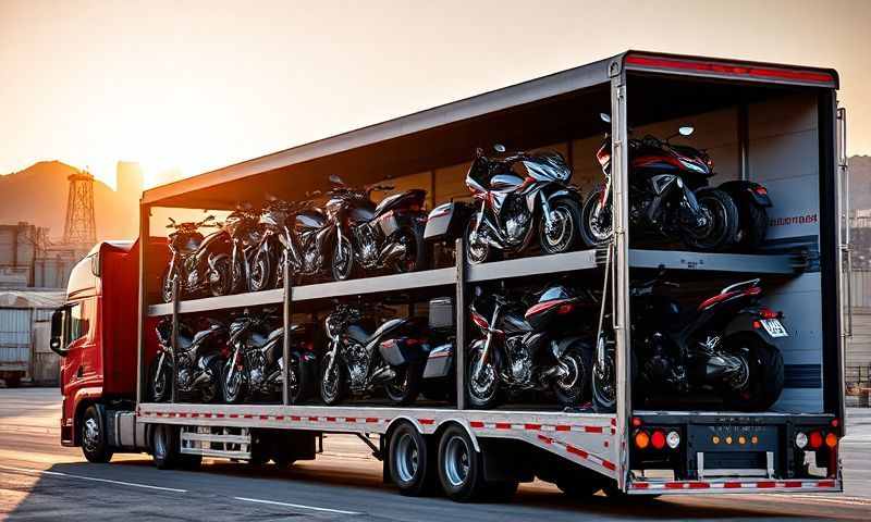 Motorcycle Shipping in Utah