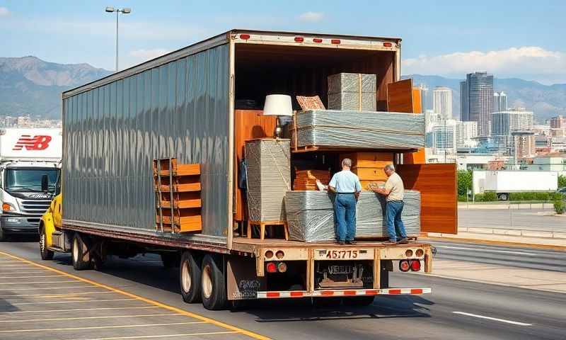 American Fork, Utah furniture shipping transporter