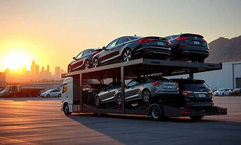 Car Shipping in American Fork, Utah