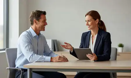 Customer discussing car shipping options in American Fork, Utah, United States