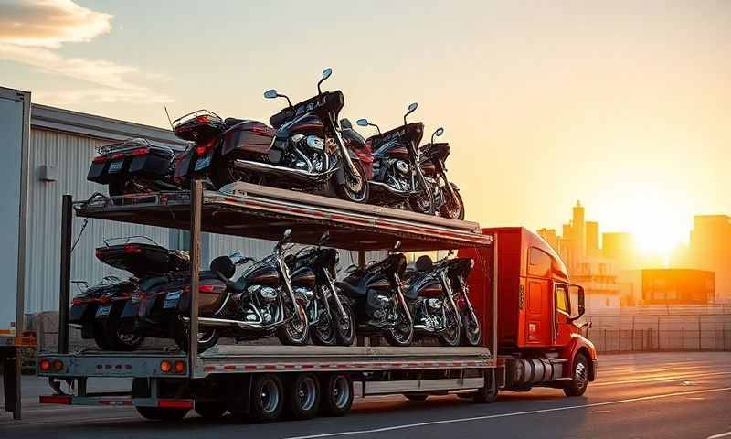 Motorcycle Shipping in American Fork, Utah