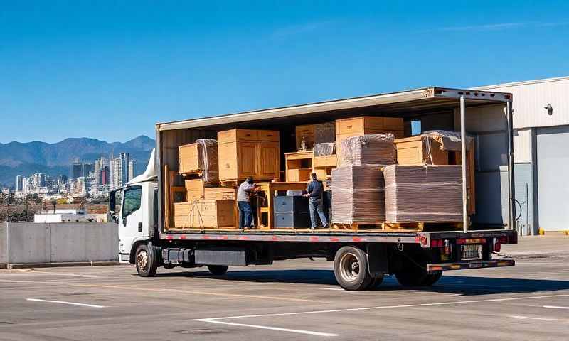 Bountiful, Utah furniture shipping transporter