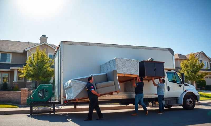 Moving Company in Bountiful, Utah