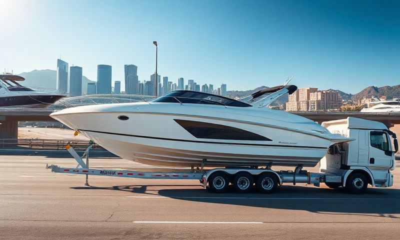 Bountiful, Utah boat transporter