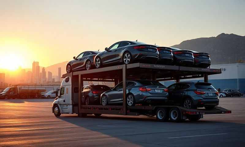 Bountiful, Utah car shipping transporter