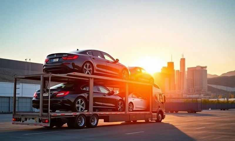 Car Shipping in Bountiful, Utah