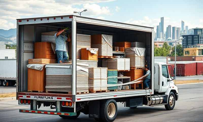 Cedar City, Utah furniture shipping transporter