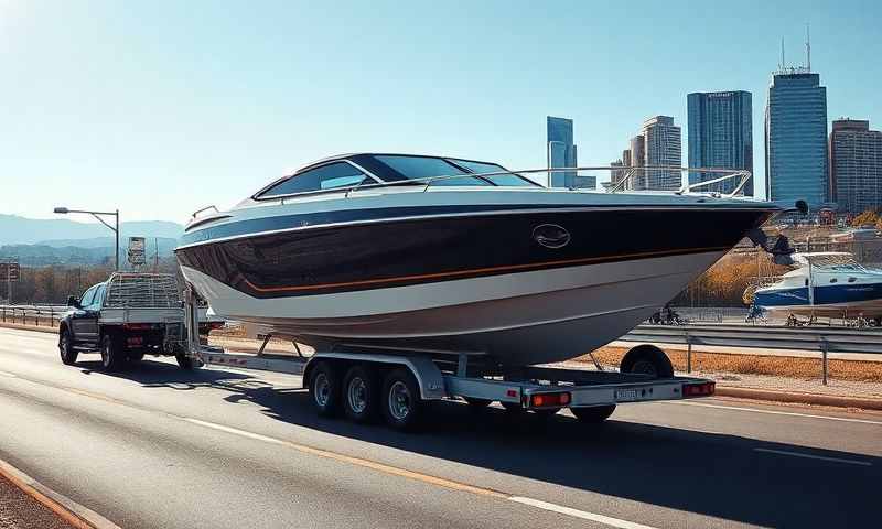 Boat Shipping in Cedar City, Utah