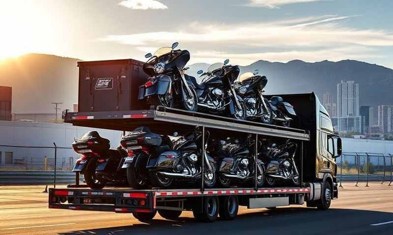 Motorcycle Shipping in Cedar City, Utah