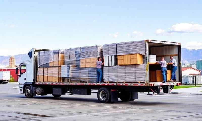 Draper, Utah furniture shipping transporter