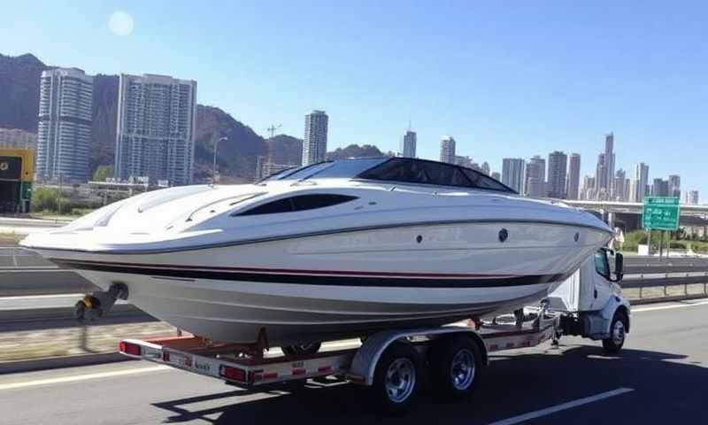 Draper, Utah boat transporter