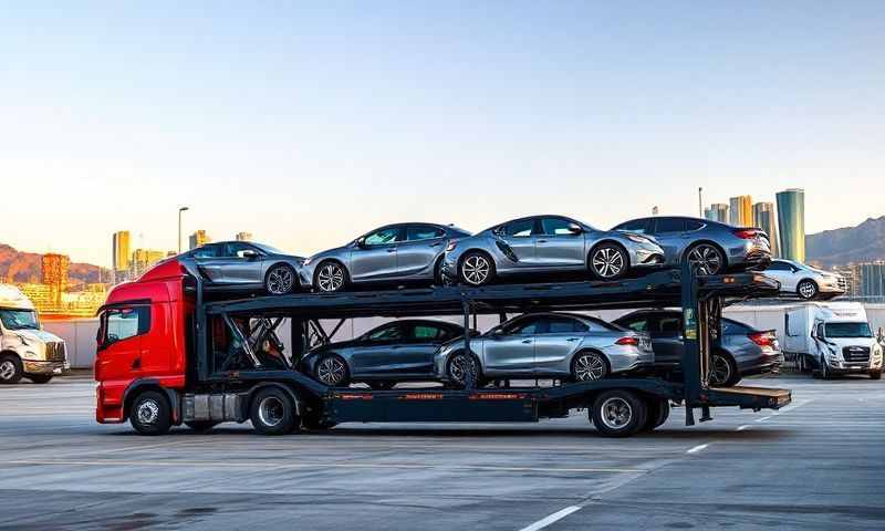 Draper, Utah car shipping transporter