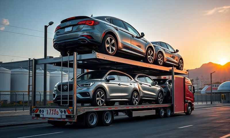 Car Shipping in Draper, Utah