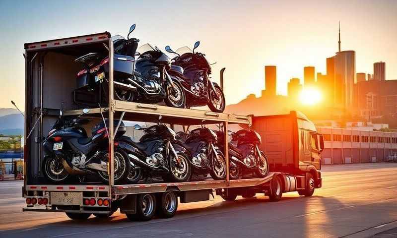 Motorcycle Shipping in Draper, Utah