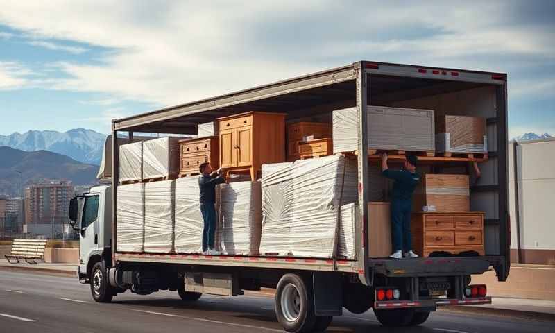 Eagle Mountain, Utah furniture shipping transporter