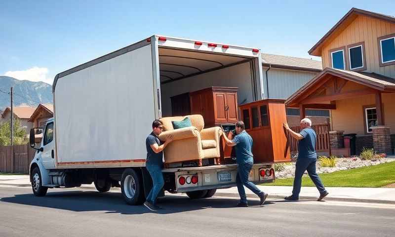 Moving Company in Eagle Mountain, Utah