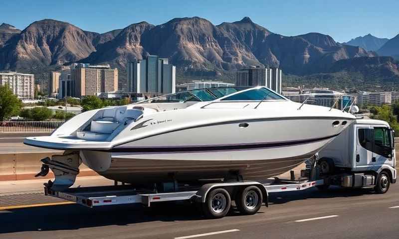 Eagle Mountain, Utah boat transporter